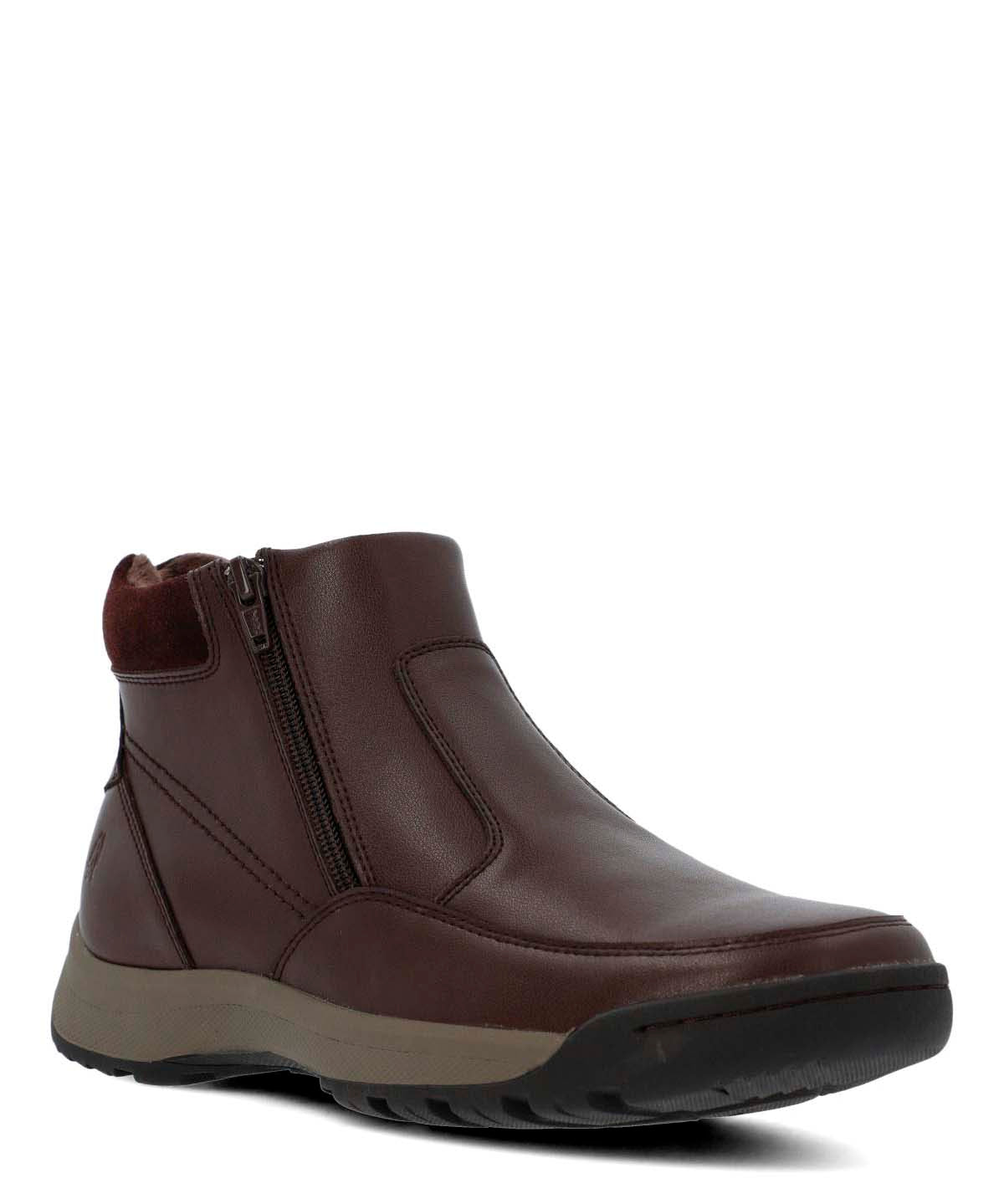 Botin Cuero Hombre Chief Café