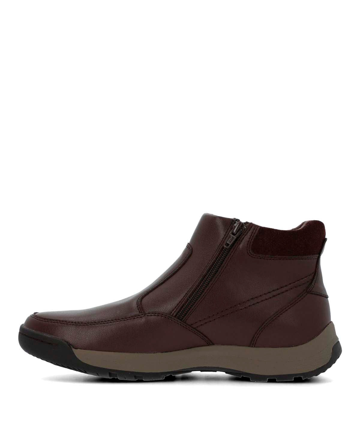 Botin Cuero Hombre Chief Café