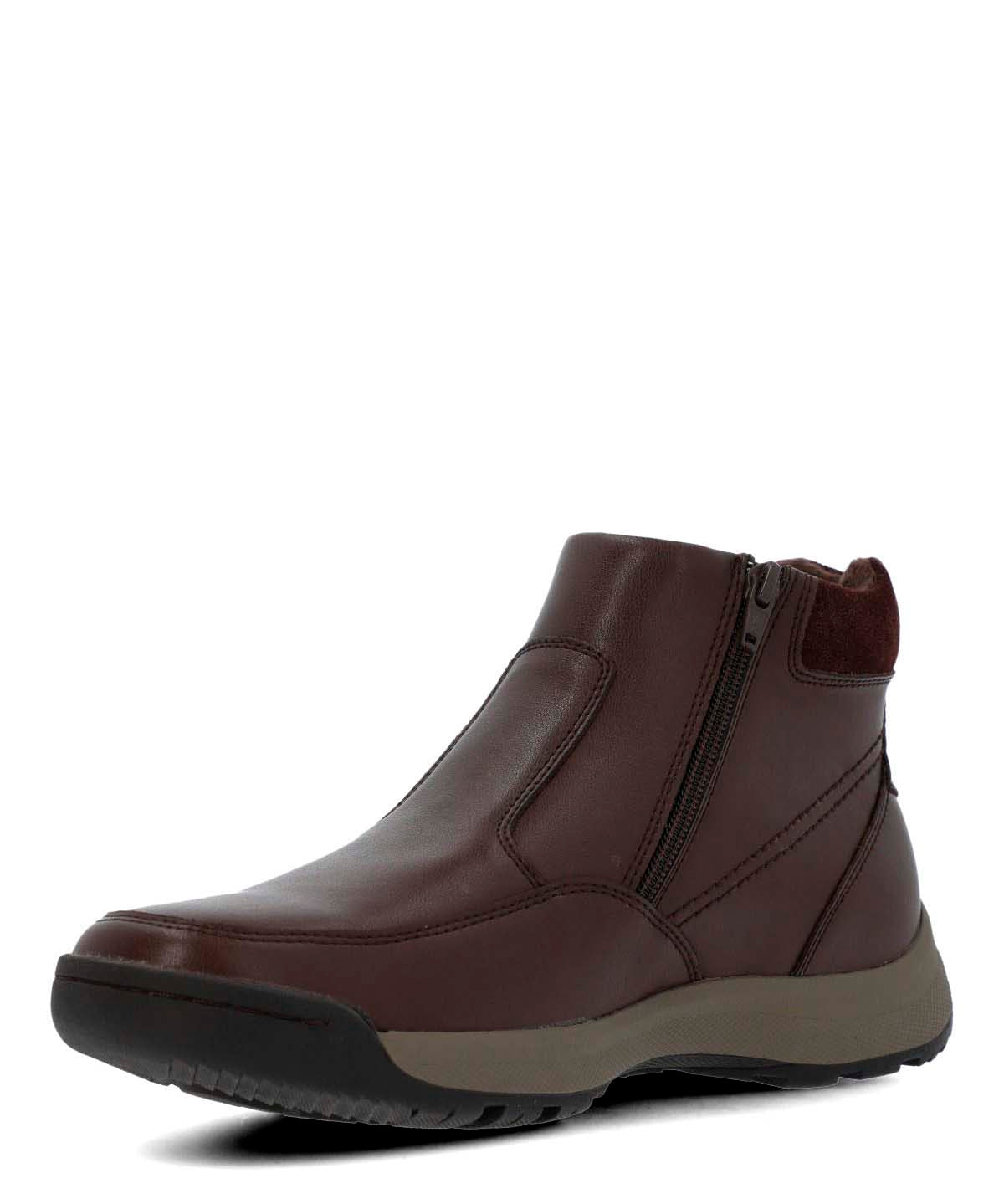 Botin Cuero Hombre Chief Café