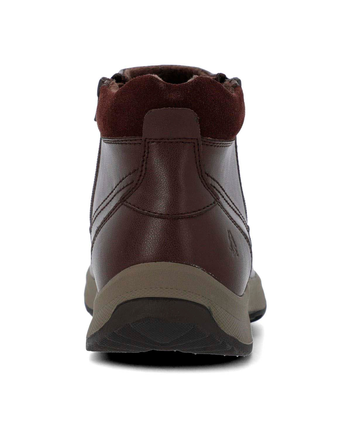 Botin Cuero Hombre Chief Café