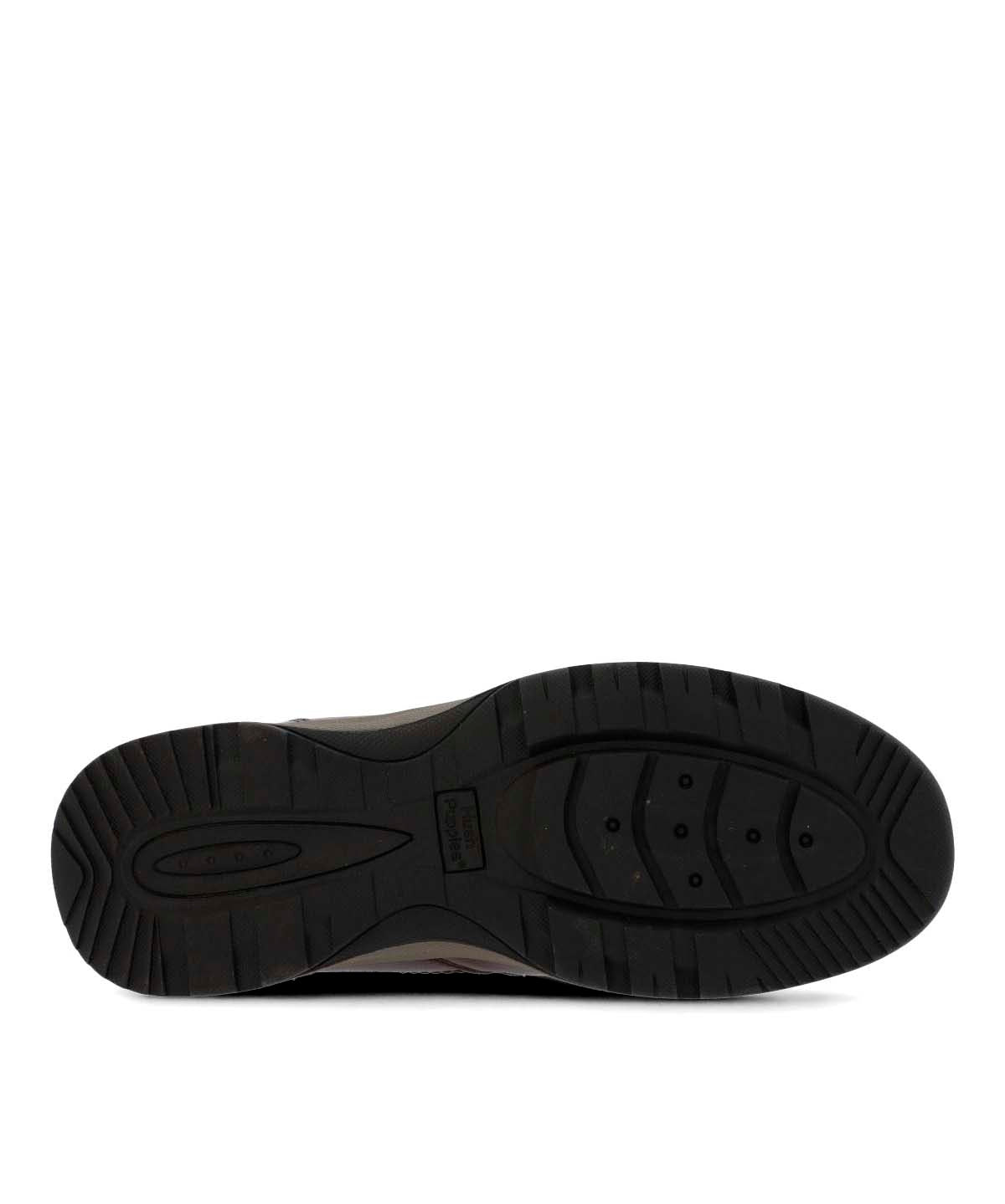 Botin Cuero Hombre Chief Café