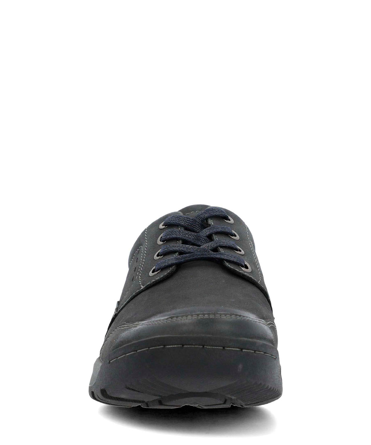 Zapato Cuero Hombre Duran Azul