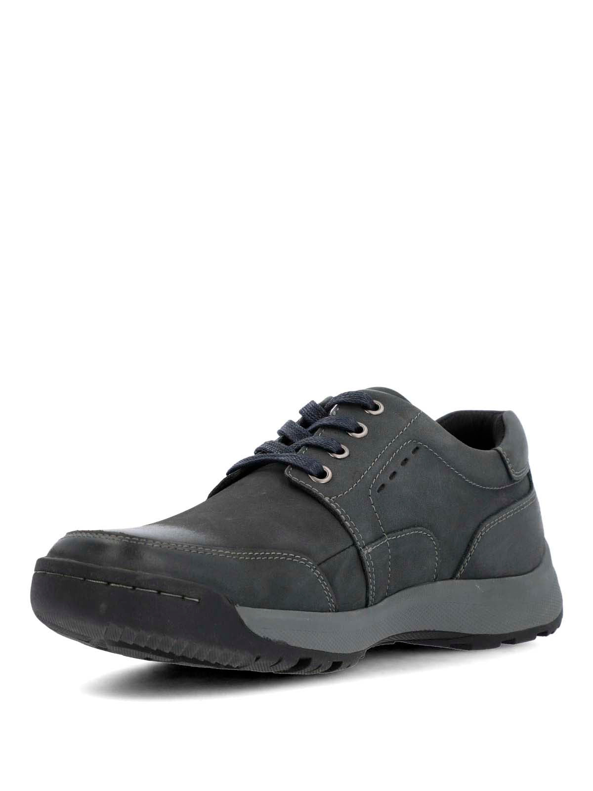 Zapato Cuero Hombre Duran Azul