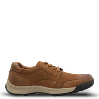Zapato Cuero Hombre Duran Café Hush Puppies