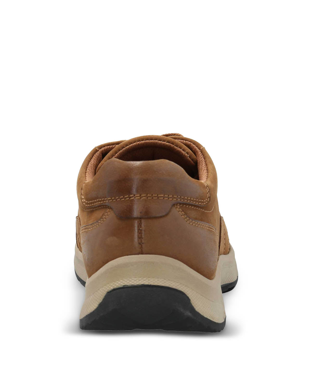 Zapato Cuero Hombre Duran Café Hush Puppies