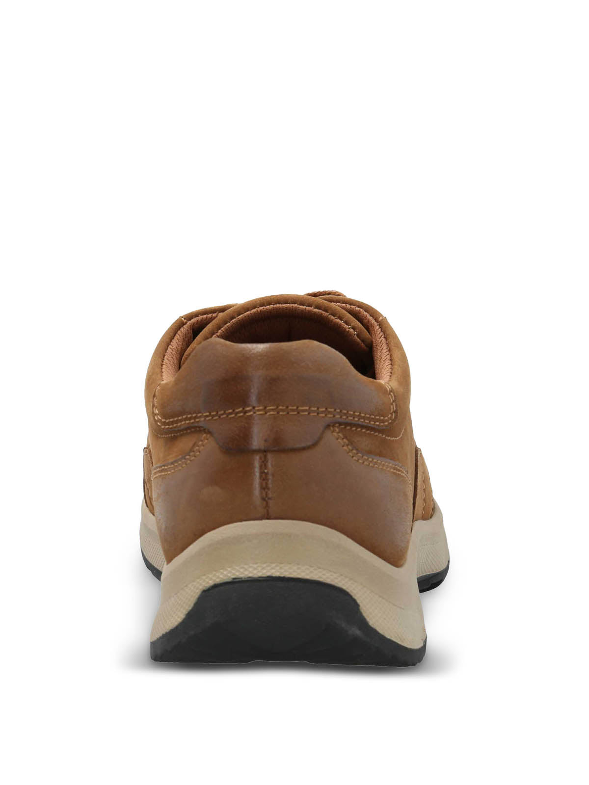 Zapato Cuero Hombre Duran Café Hush Puppies