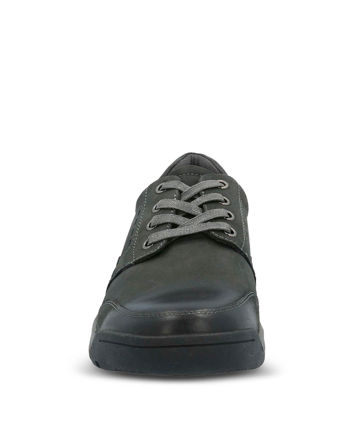 Zapato Cuero Hombre Duran Gris | Hush Puppies