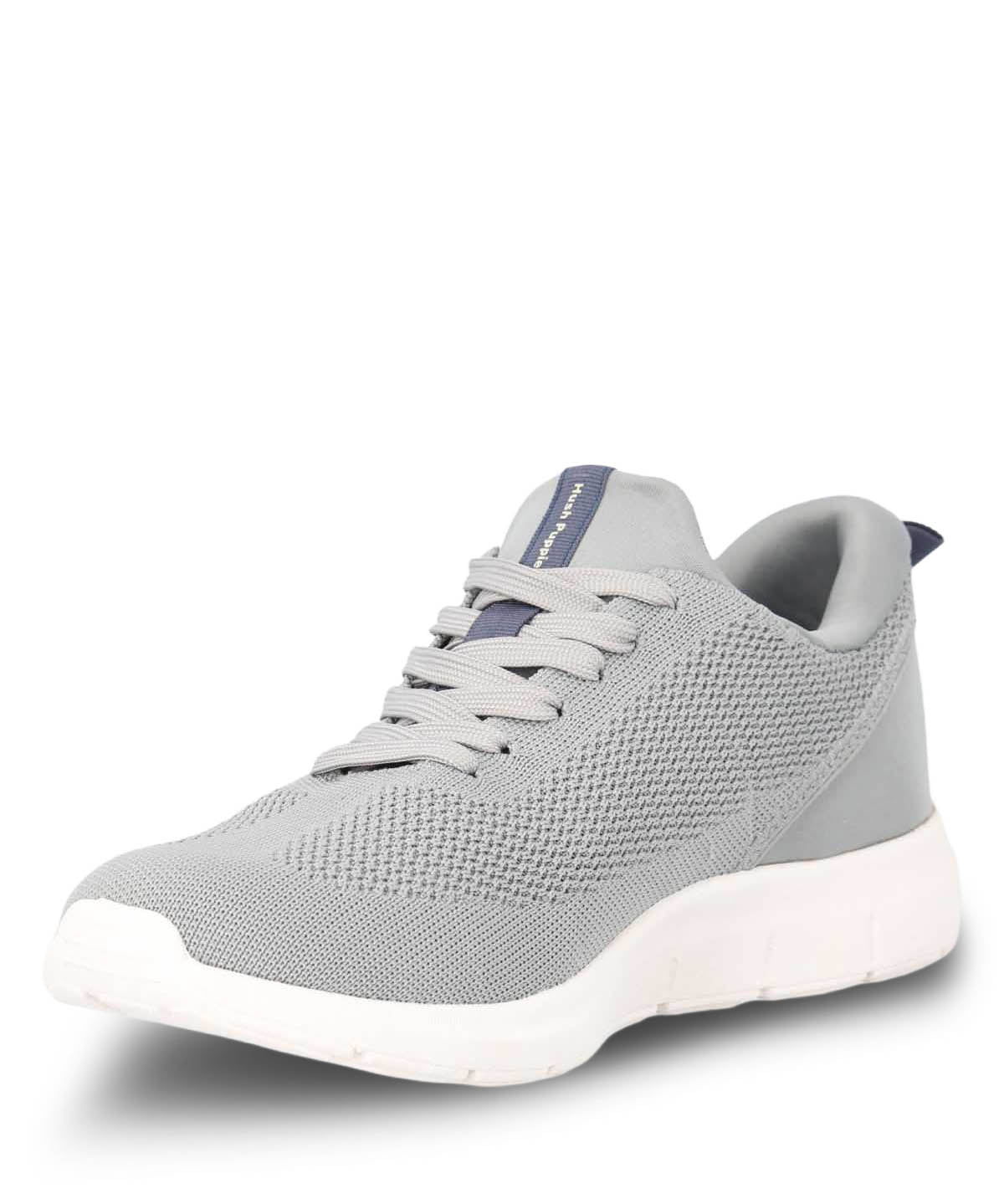 Zapatilla Guiza Hombre Gris Claro | Hush Puppies