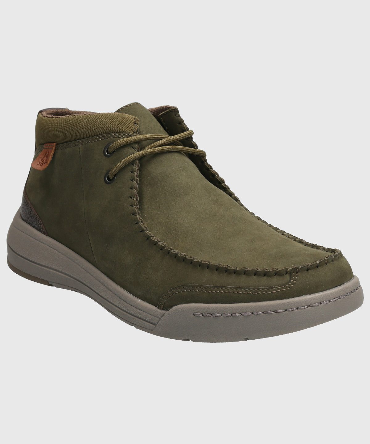 Botin Cuero Hombre Intee Verde-Hush Puppies Chile