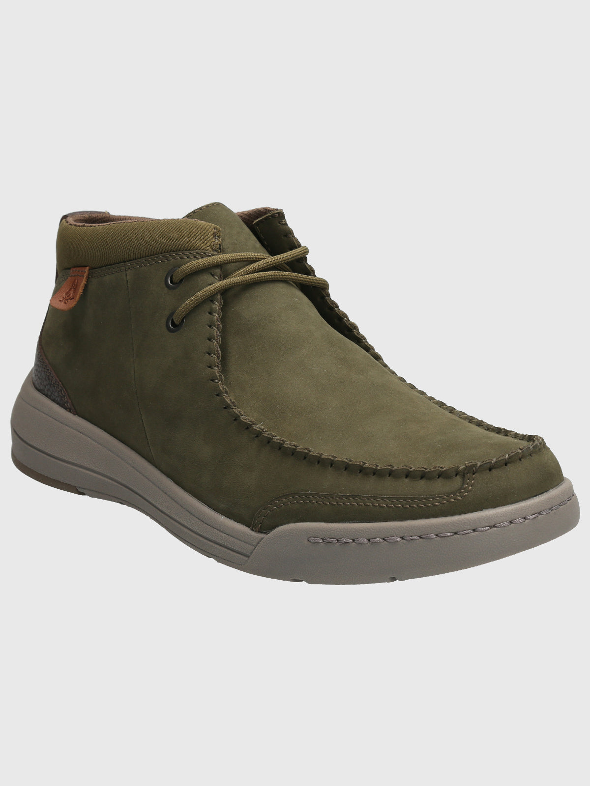 Botin Cuero Hombre Intee Verde-Hush Puppies Chile