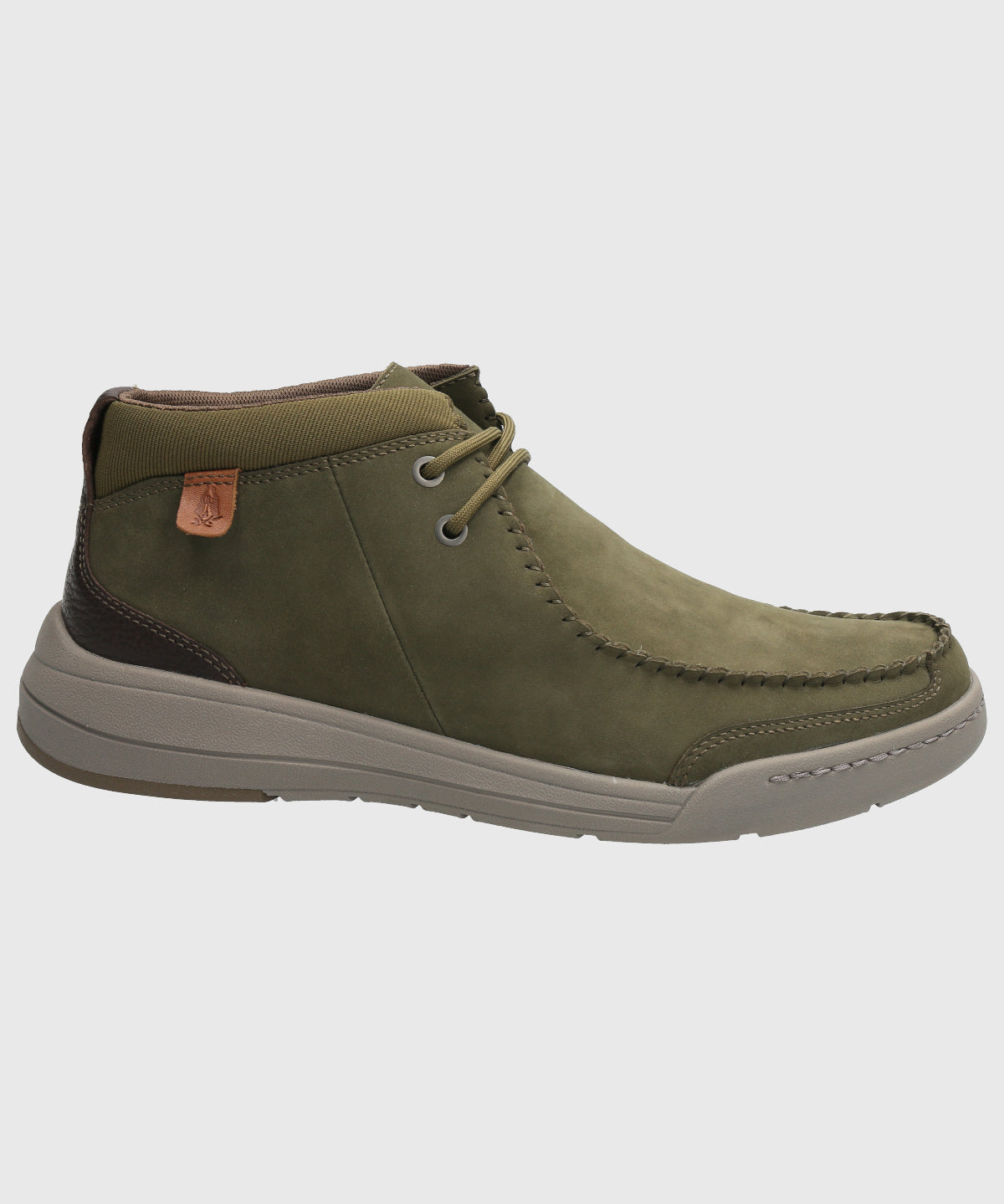 Botin Cuero Hombre Intee Verde-Hush Puppies Chile