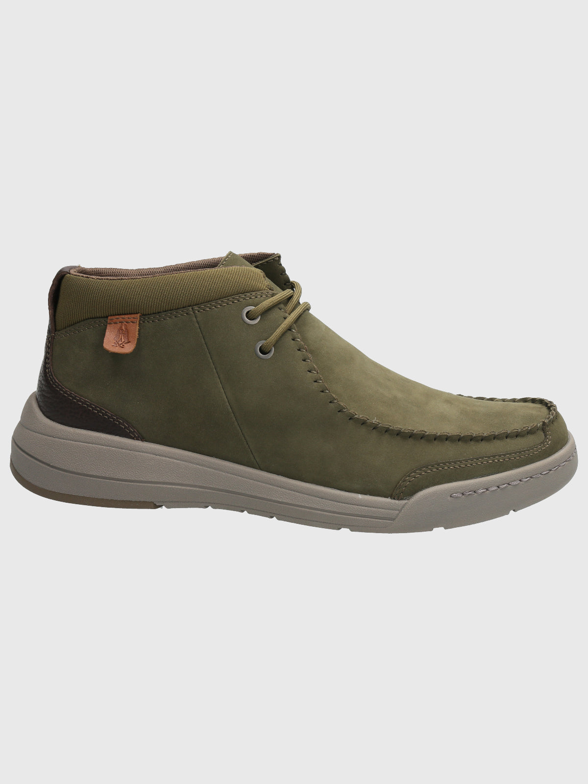 Botin Cuero Hombre Intee Verde-Hush Puppies Chile