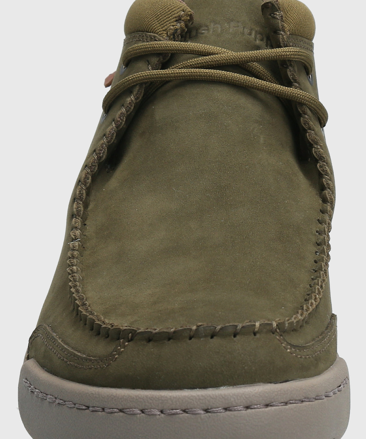 Botin Cuero Hombre Intee Verde-Hush Puppies Chile