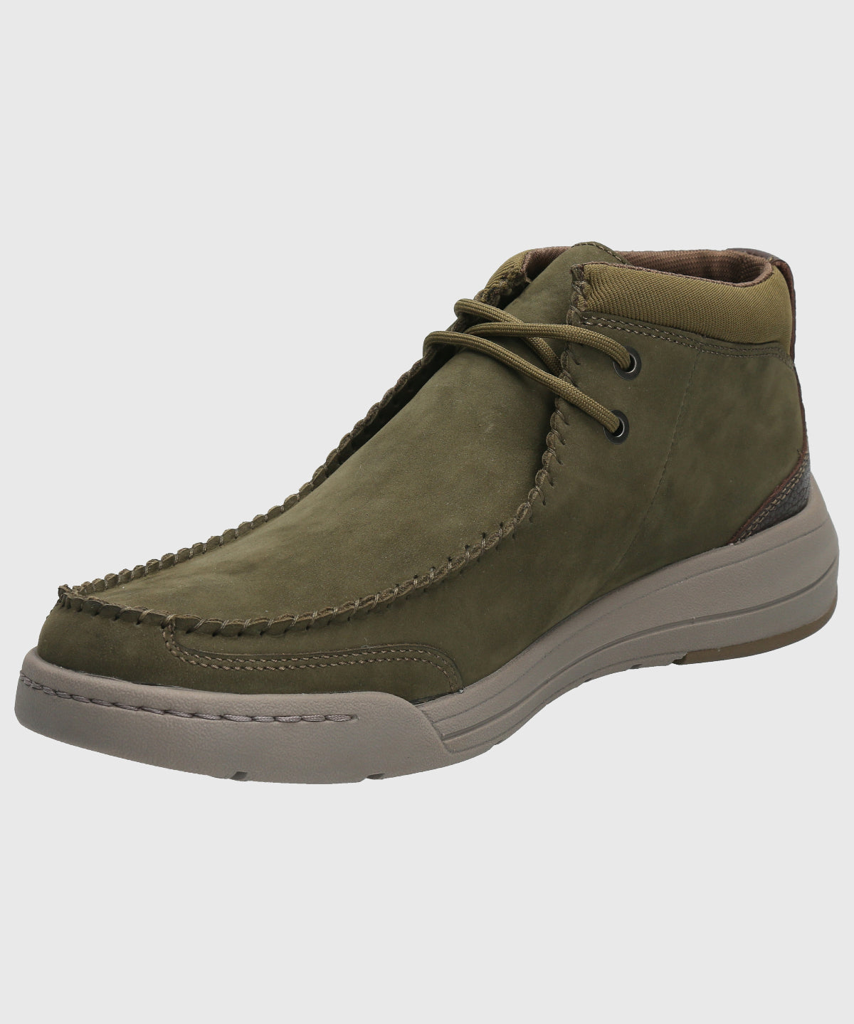 Botin Cuero Hombre Intee Verde-Hush Puppies Chile