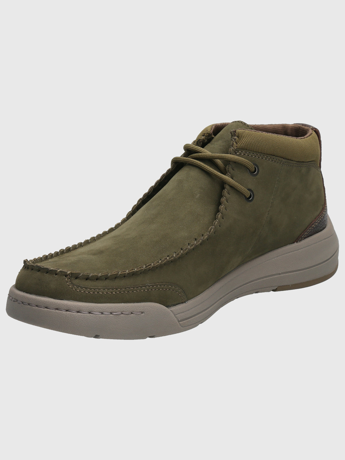 Botin Cuero Hombre Intee Verde-Hush Puppies Chile