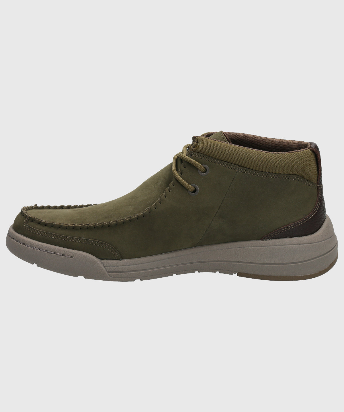 Botin Cuero Hombre Intee Verde-Hush Puppies Chile