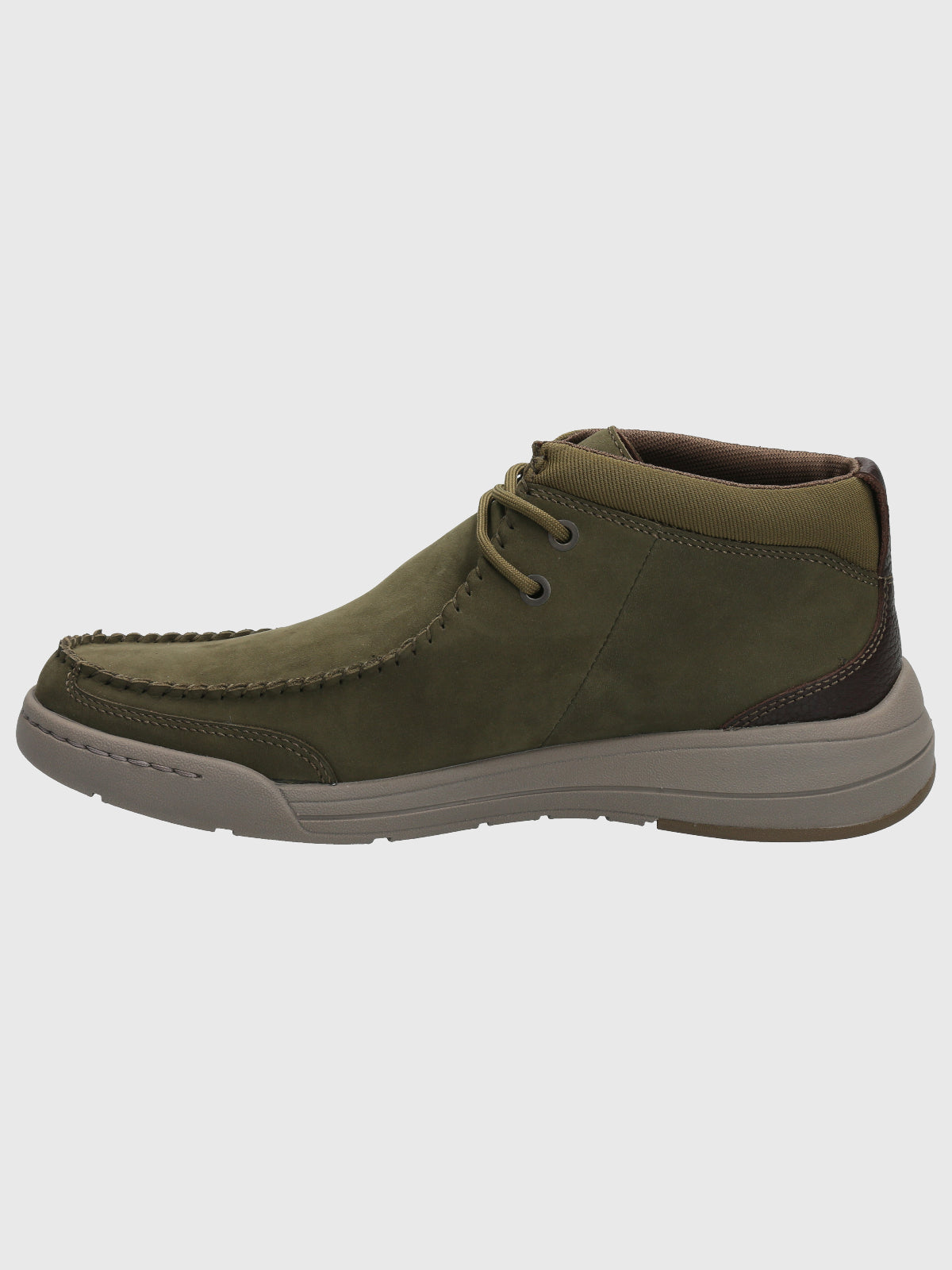 Botin Cuero Hombre Intee Verde-Hush Puppies Chile