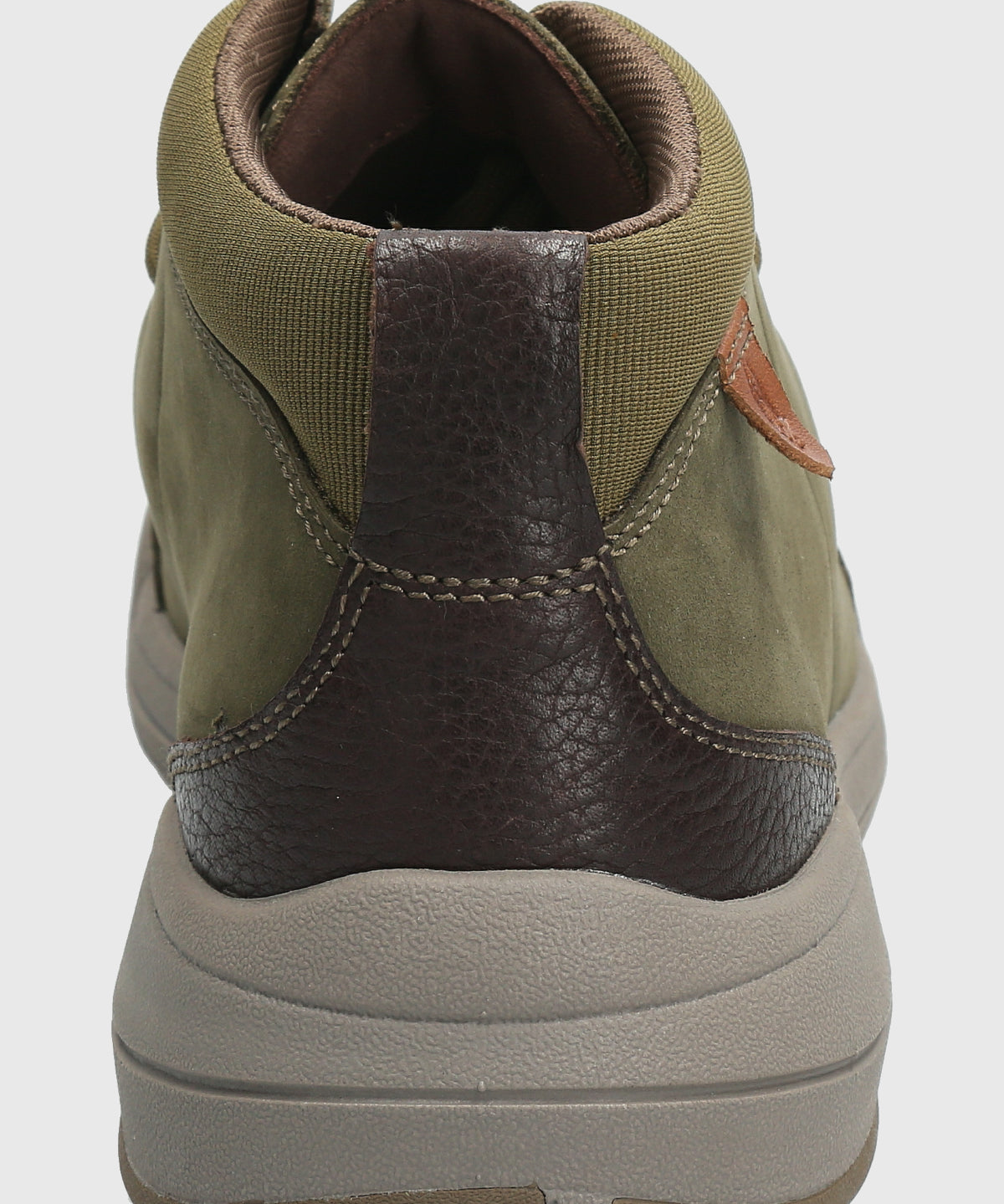Botin Cuero Hombre Intee Verde-Hush Puppies Chile