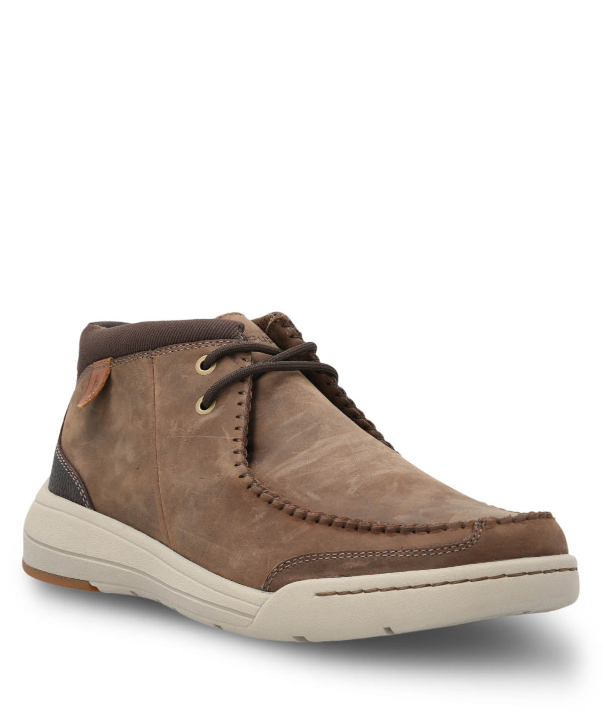 Botín Cuero Hombre Intee Café