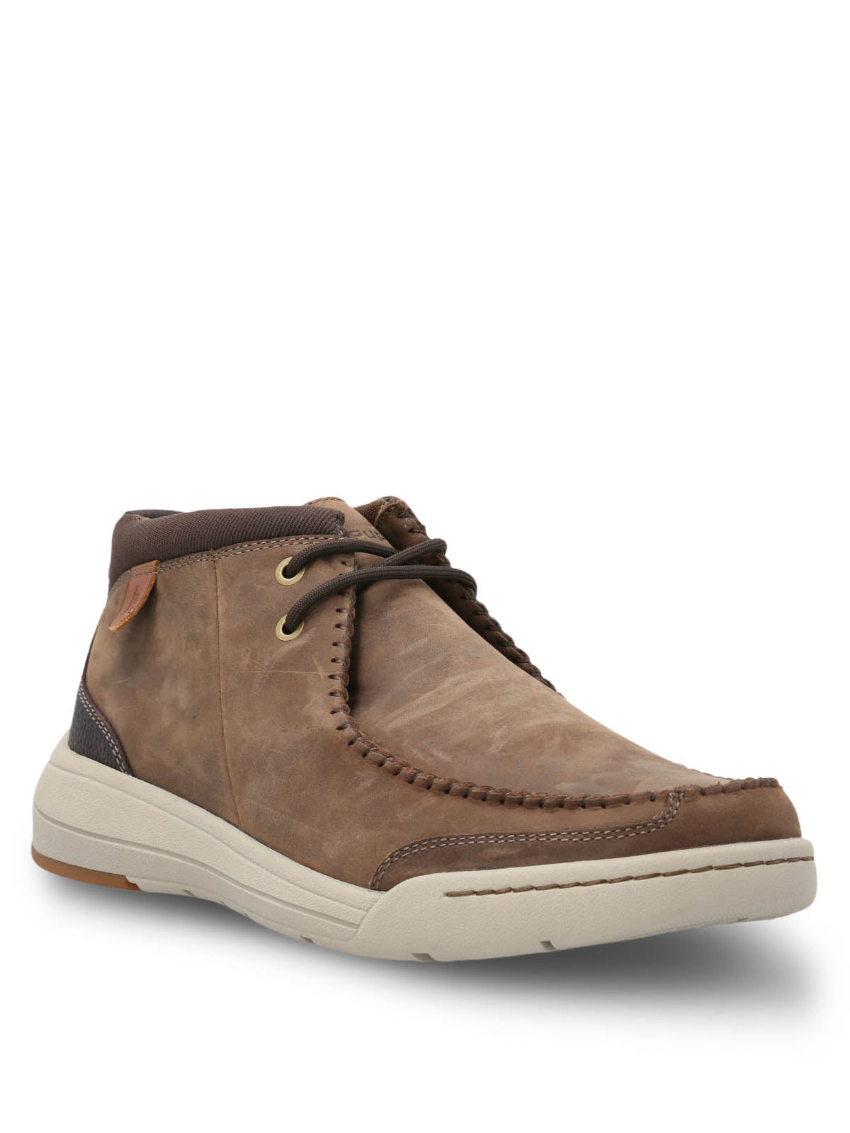 Botín Cuero Hombre Intee Café