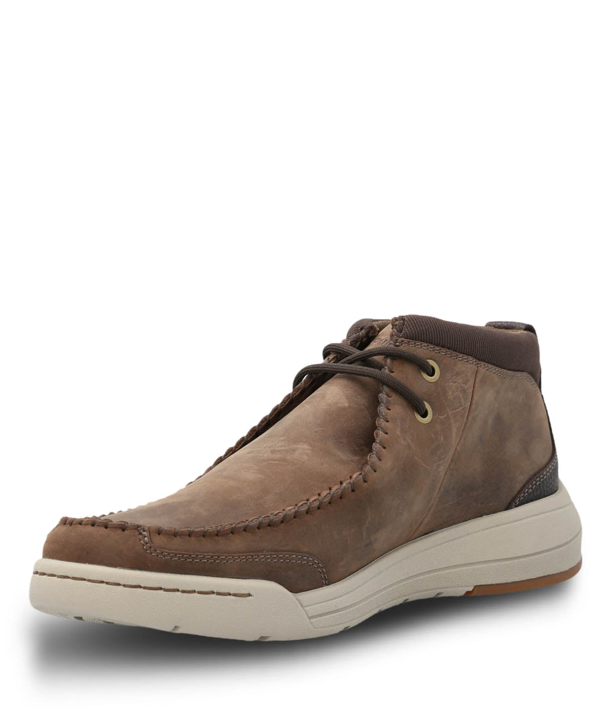 Botín Cuero Hombre Intee Café