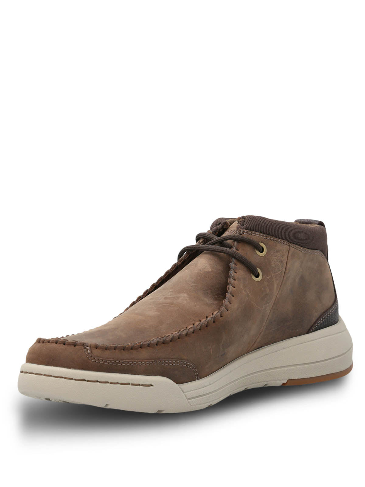 Botín Cuero Hombre Intee Café