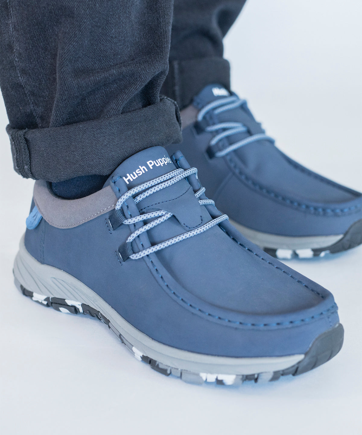 Zapatilla Cuero Hombre Jovan-Hush Puppies Chile