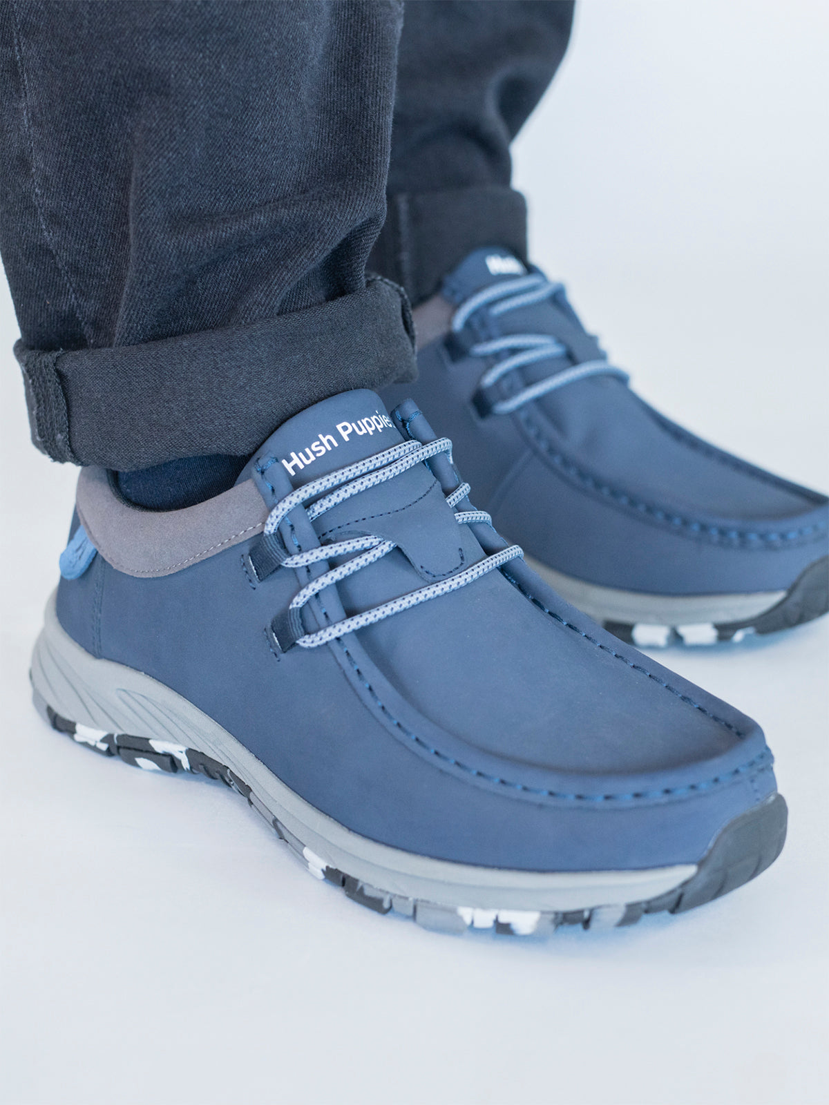 Zapatilla Cuero Hombre Jovan-Hush Puppies Chile