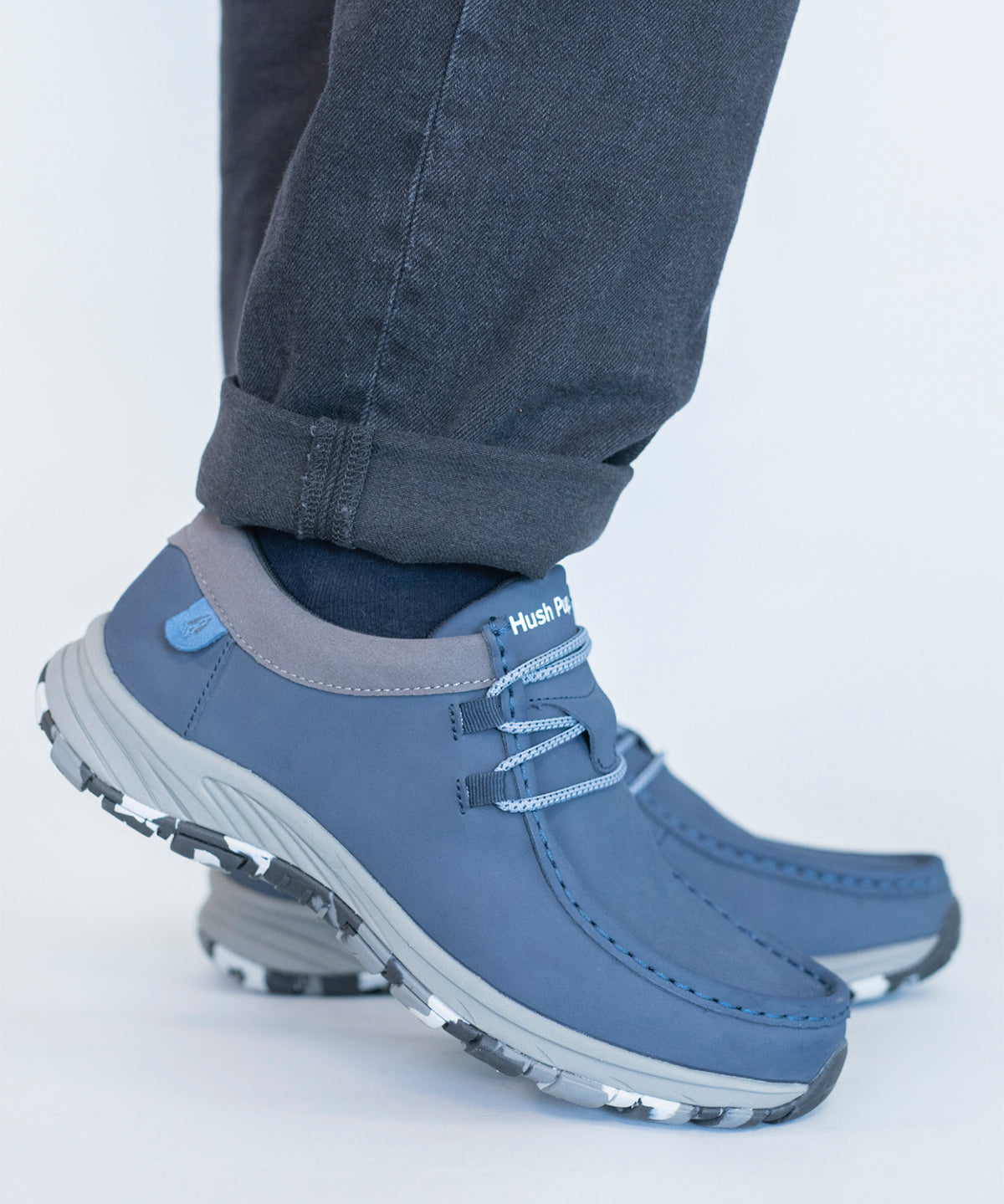 Zapatilla Cuero Hombre Jovan-Hush Puppies Chile