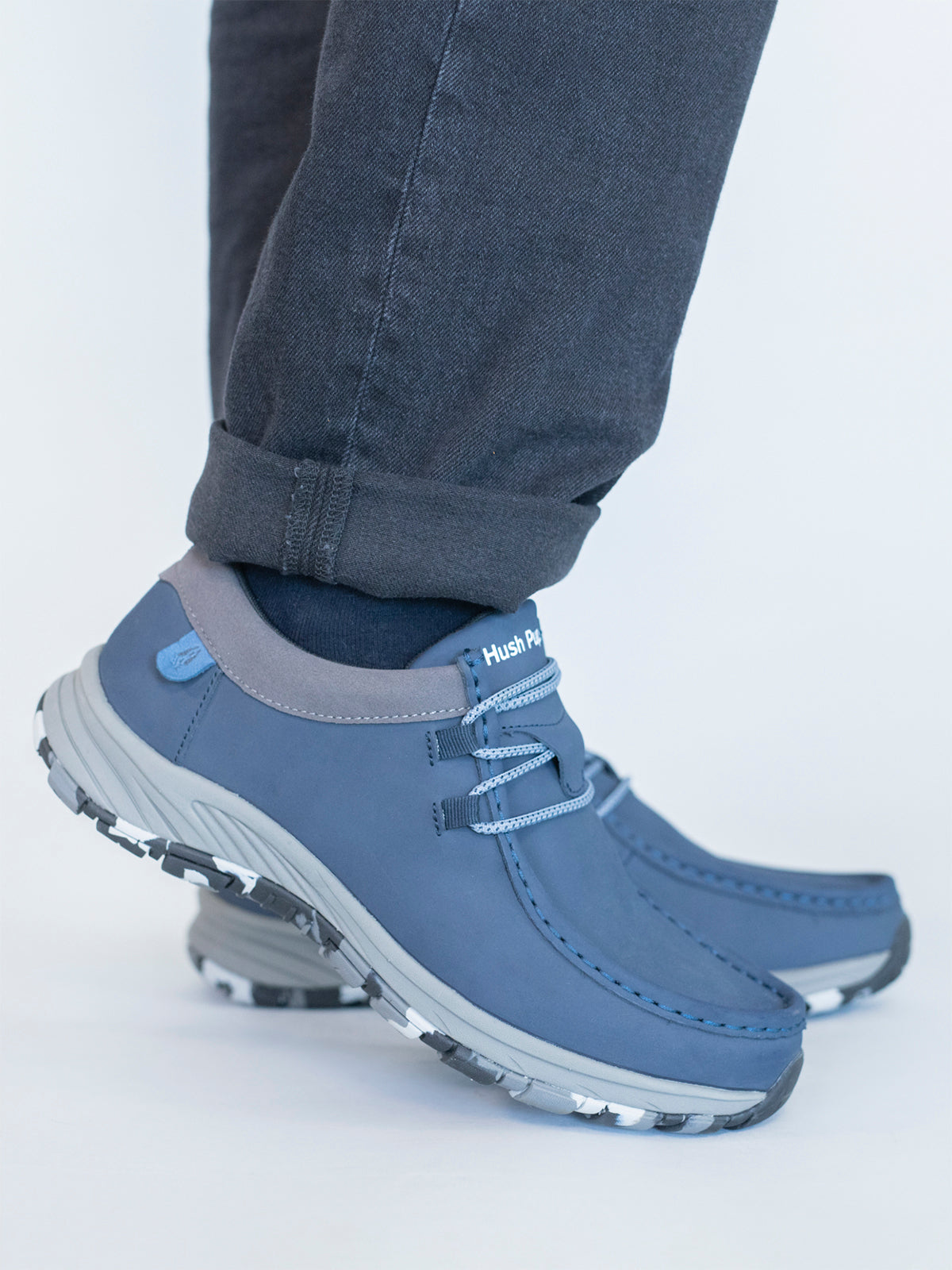 Zapatilla Cuero Hombre Jovan-Hush Puppies Chile