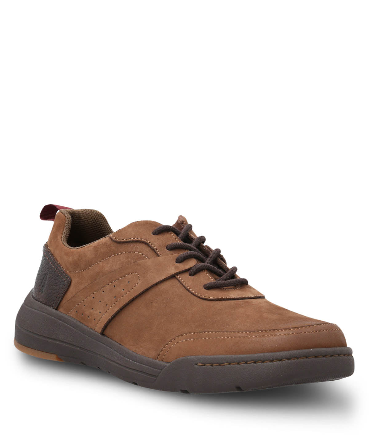 Zapatilla Cuero Molt Café Hush Puppies | Hush Puppies