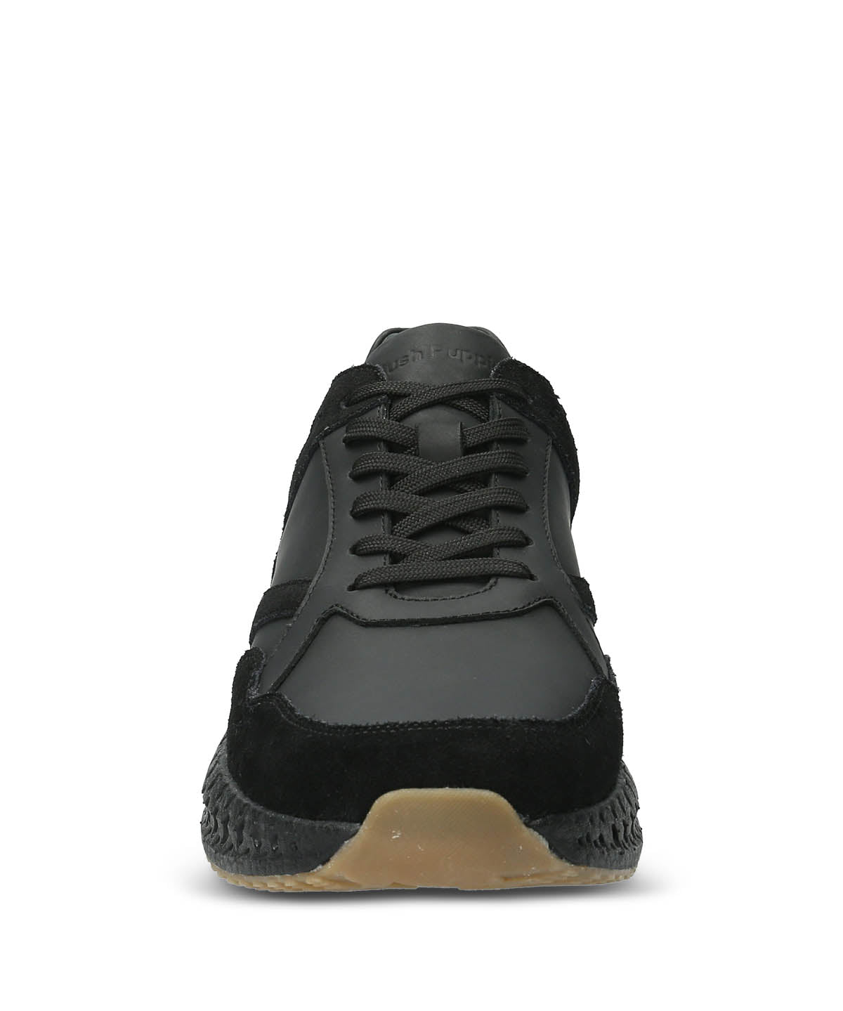 Zapatilla Cuero Hombre Spinal Explore Negro | Hush Puppies