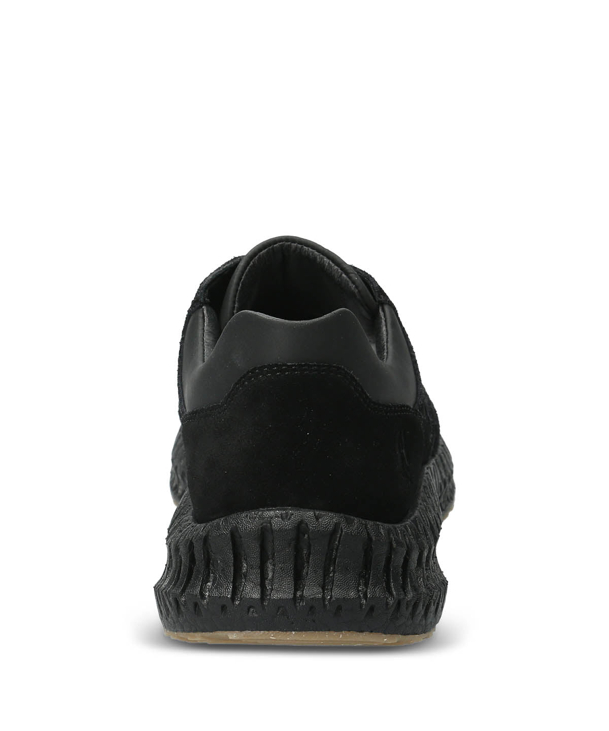 Zapatilla Cuero Hombre Spinal Explore Negro | Hush Puppies