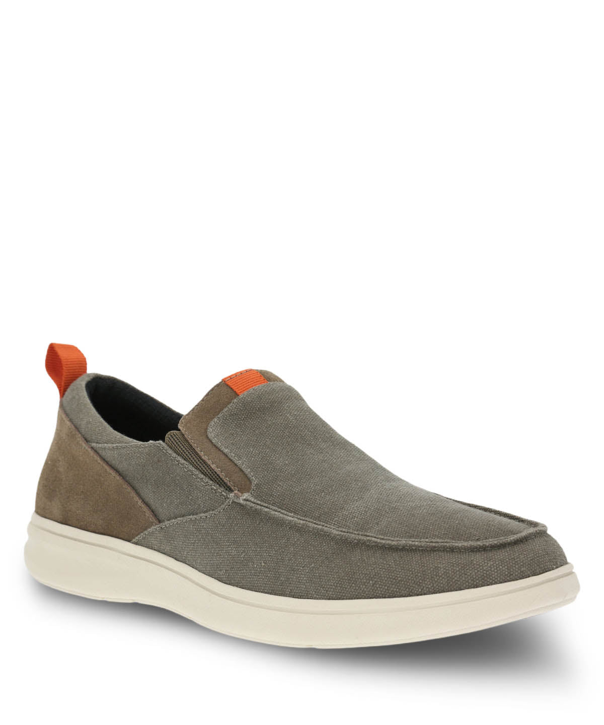 Slip On Bacco Hombre Verde Oliva