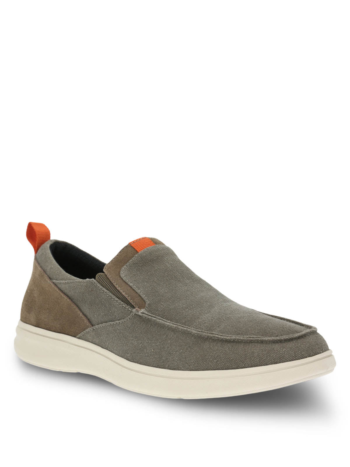 Slip On Bacco Hombre Verde Oliva