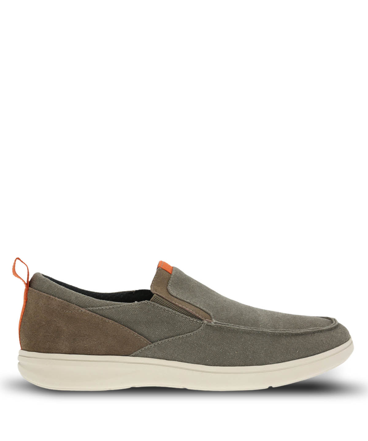 Slip On Bacco Hombre Verde Oliva