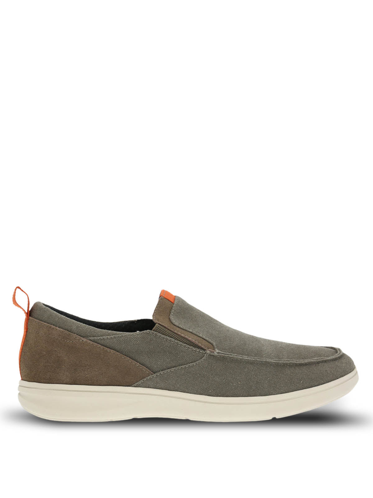 Slip On Bacco Hombre Verde Oliva