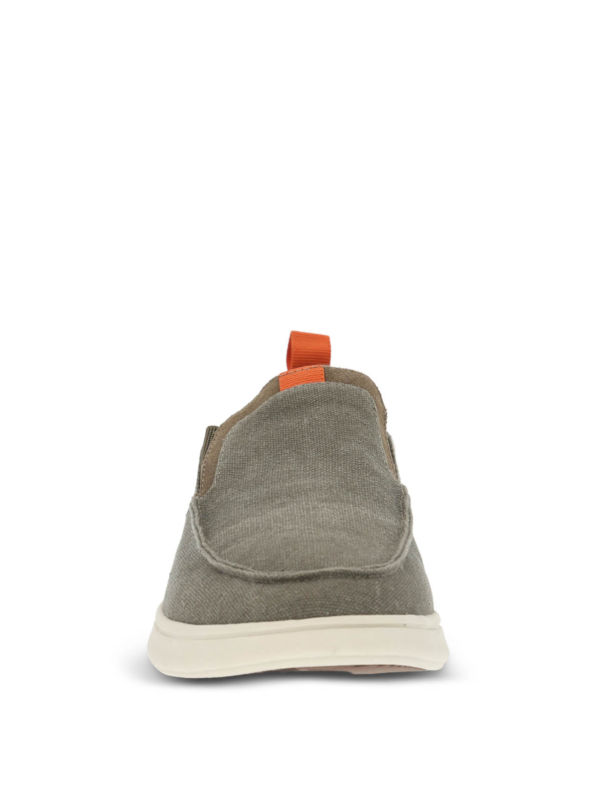 Slip On Bacco Hombre Verde Oliva