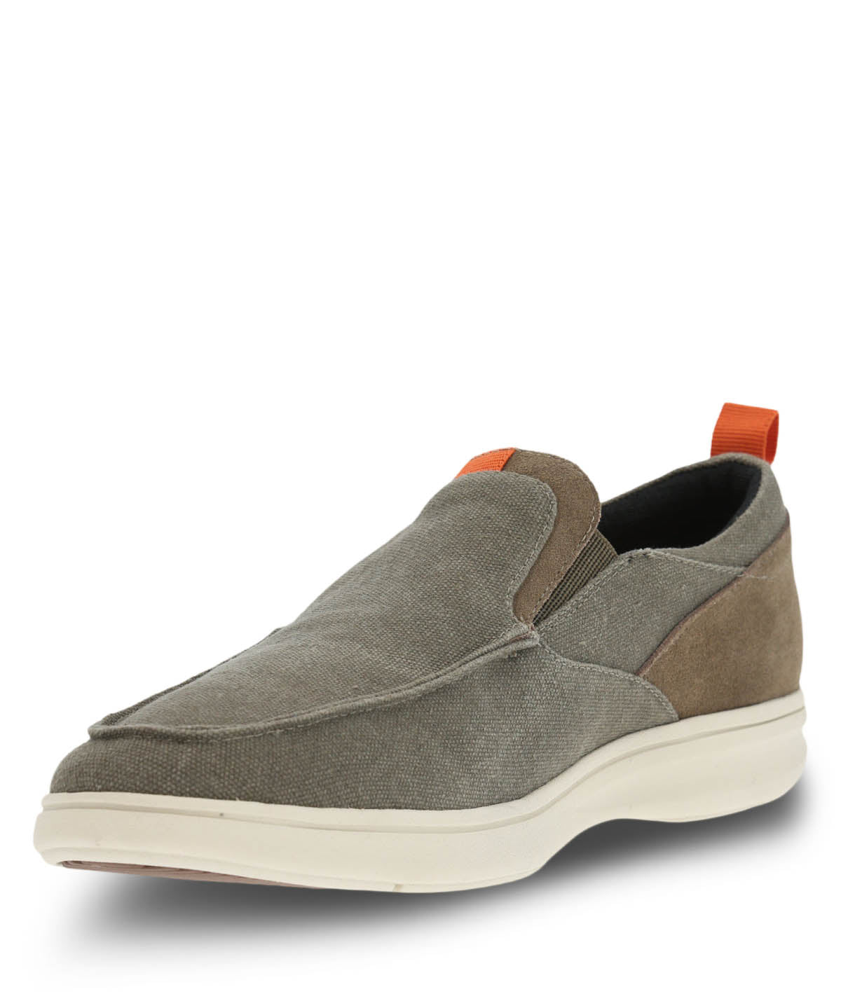 Slip On Bacco Hombre Verde Oliva