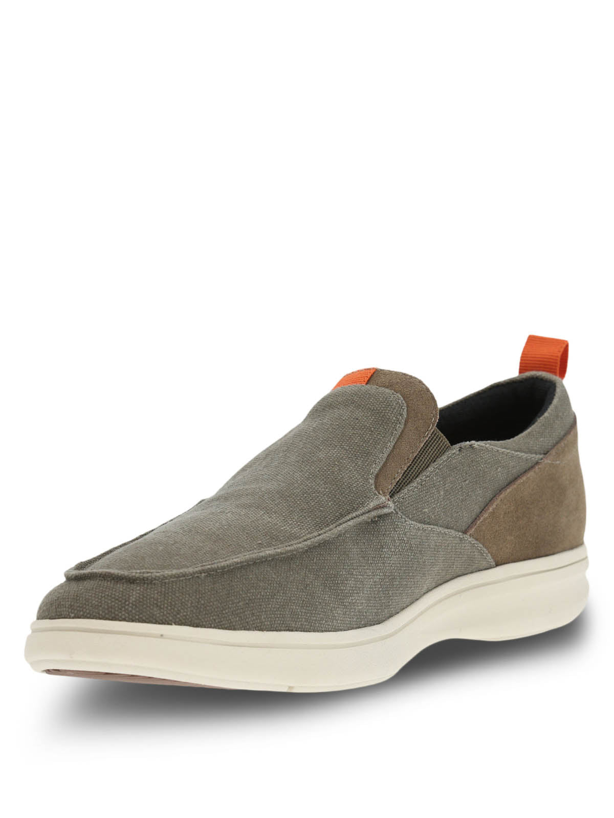 Slip On Bacco Hombre Verde Oliva