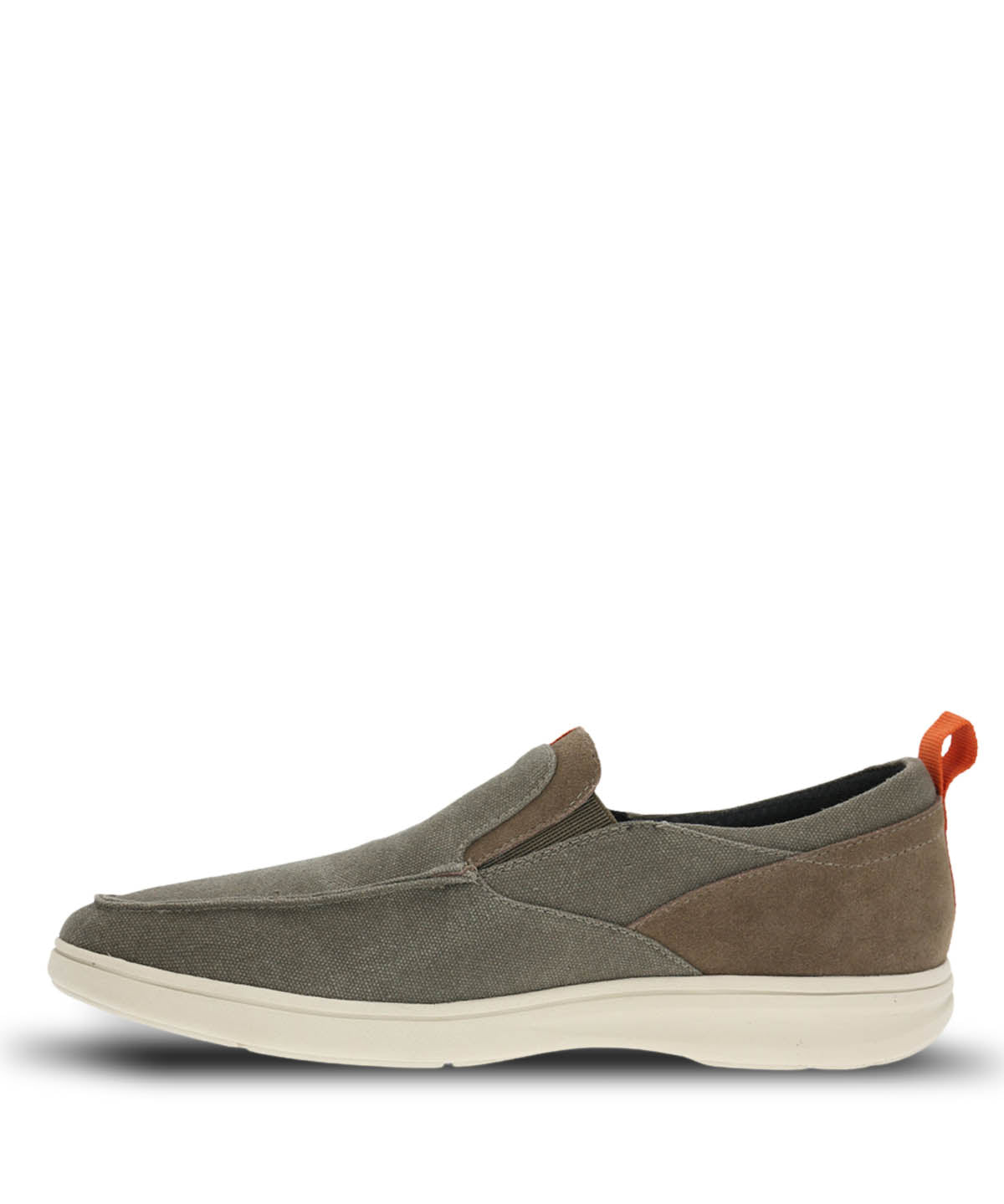 Slip On Bacco Hombre Verde Oliva