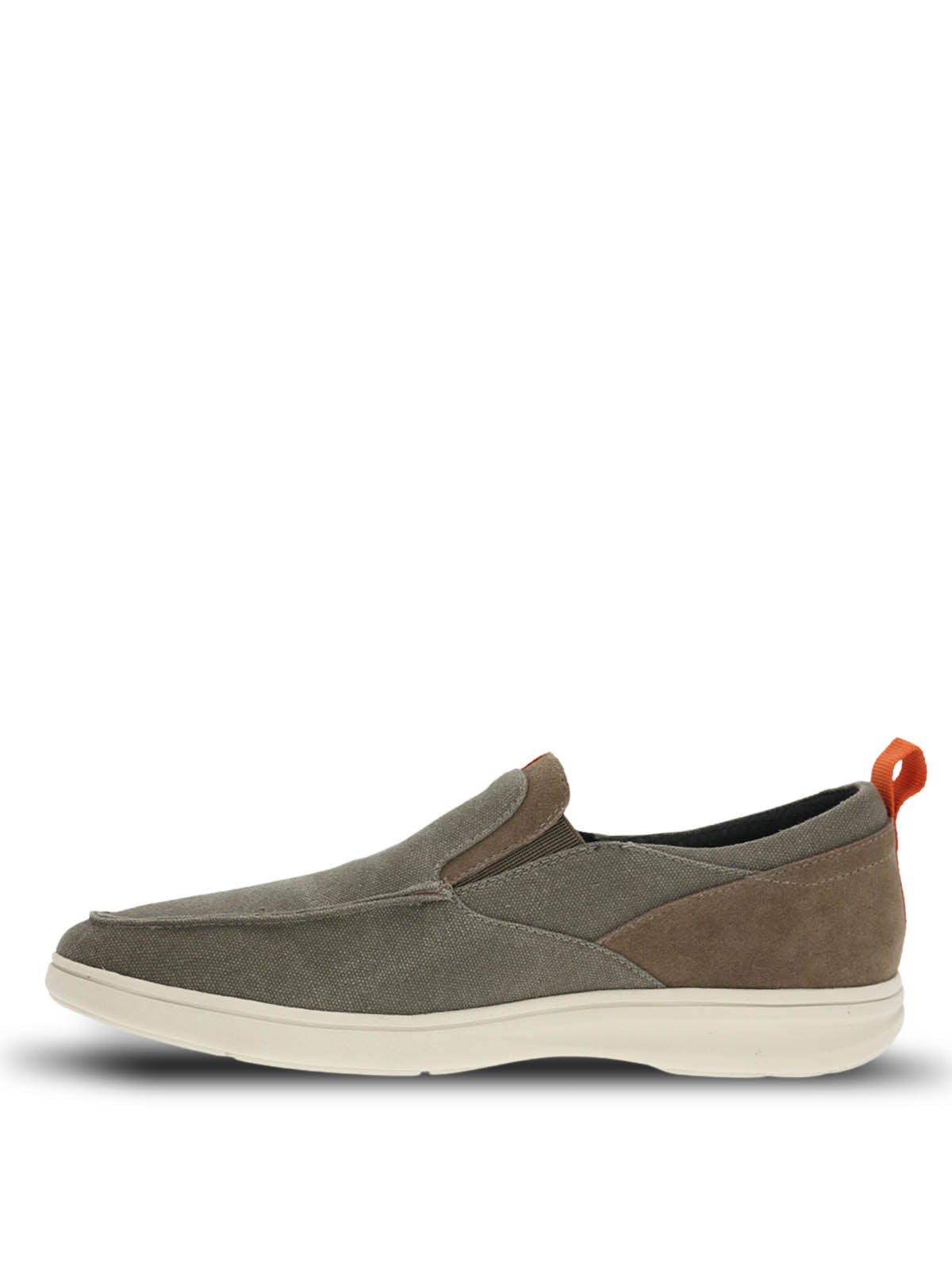 Slip On Bacco Hombre Verde Oliva