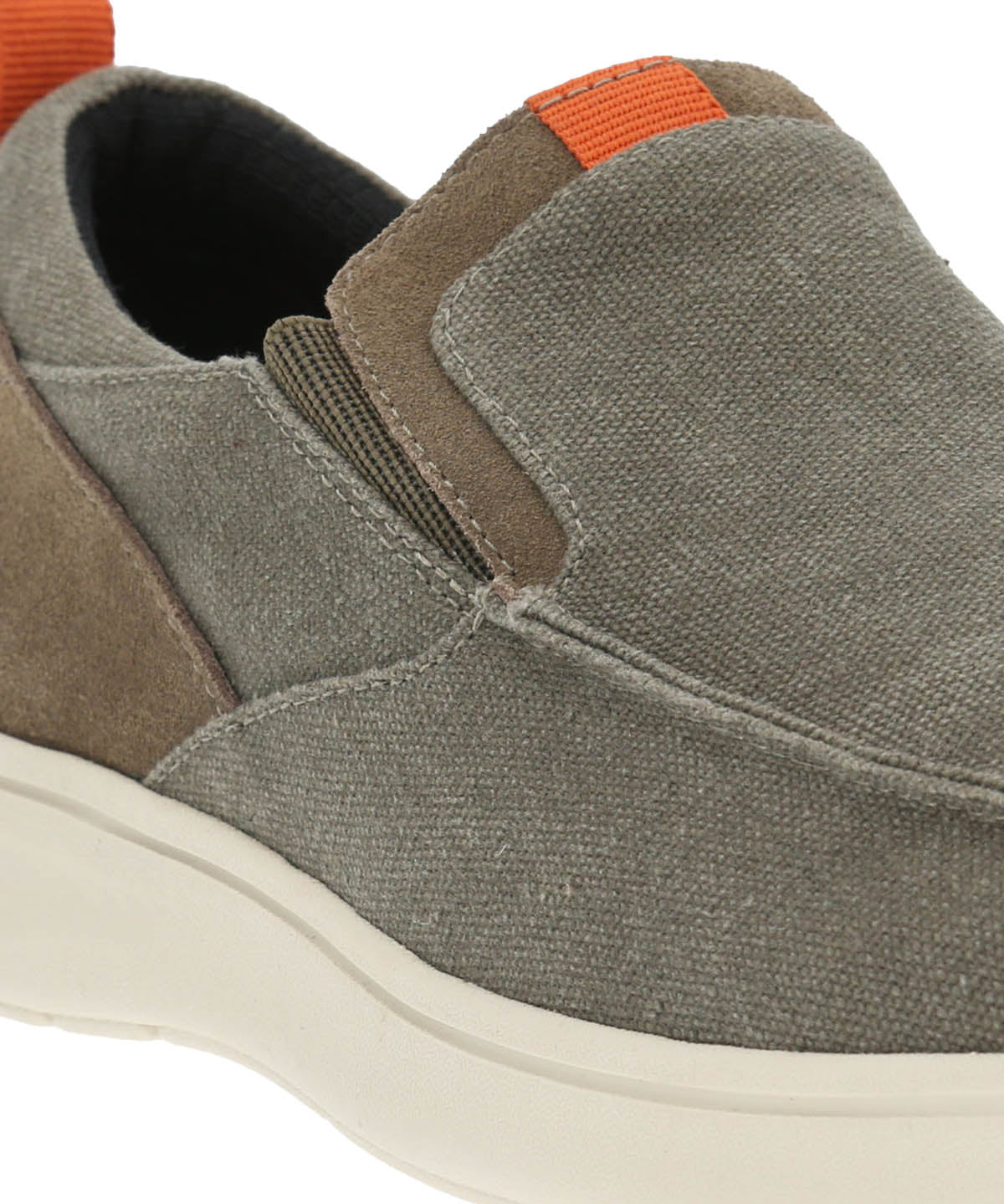 Slip On Bacco Hombre Verde Oliva