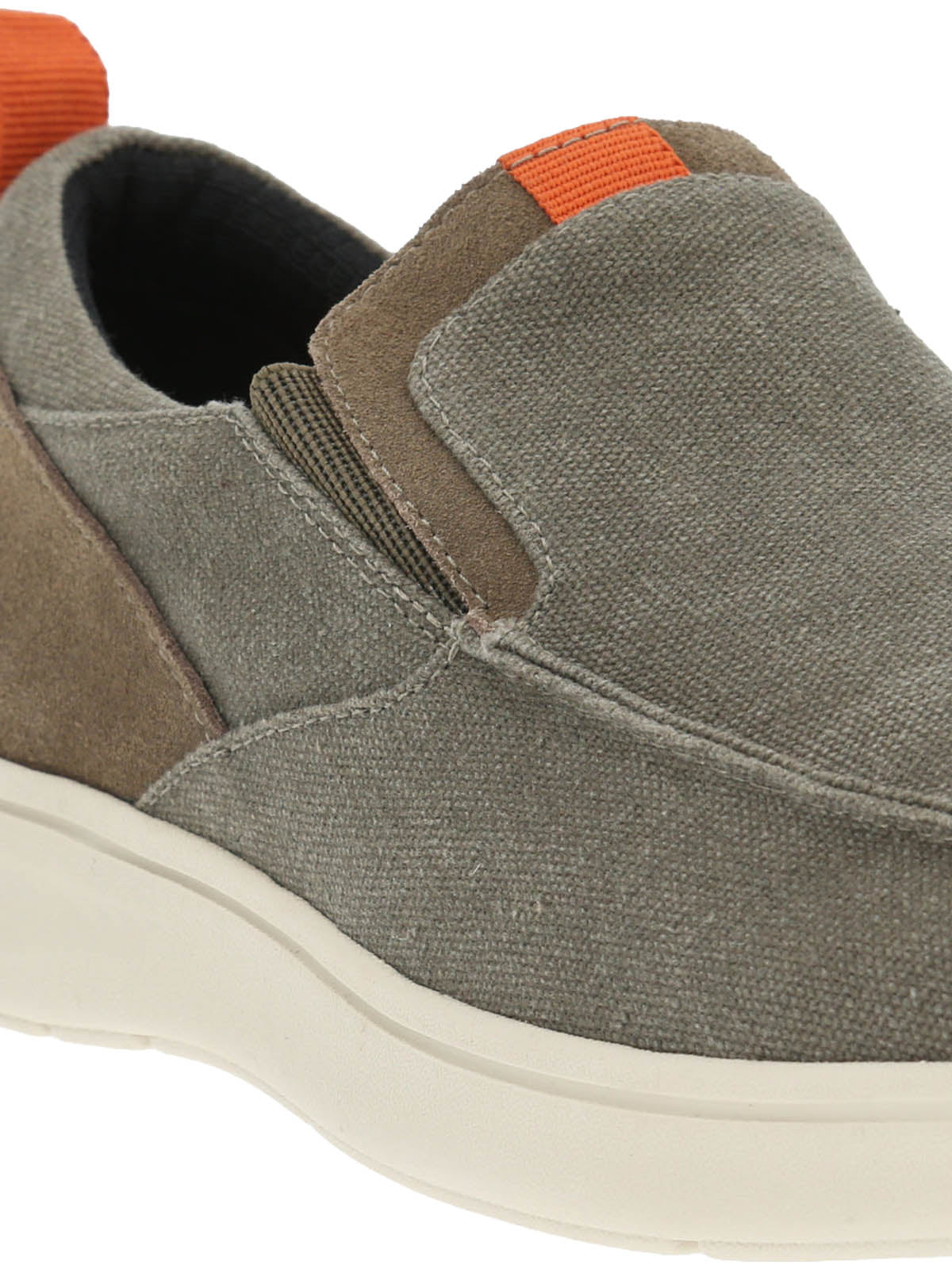 Slip On Bacco Hombre Verde Oliva