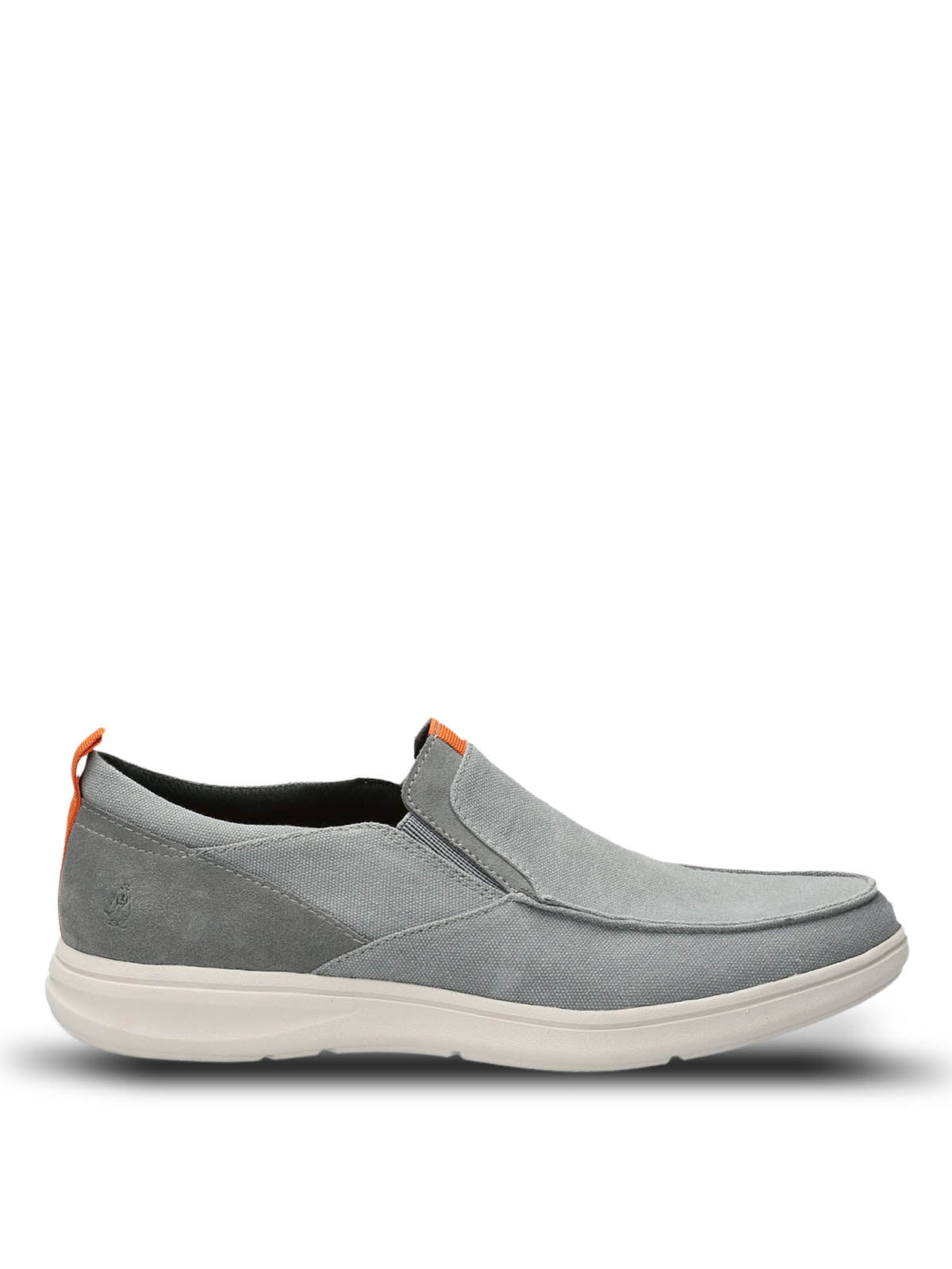 Slip On Hombre Bacco Gris