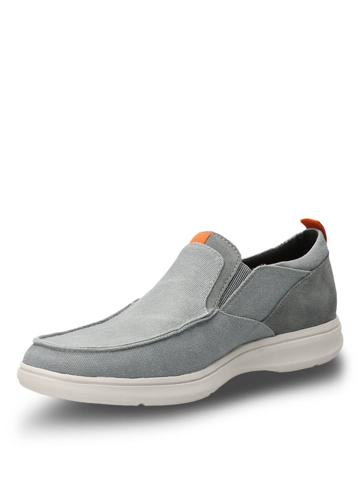 Slip On Hombre Bacco Gris