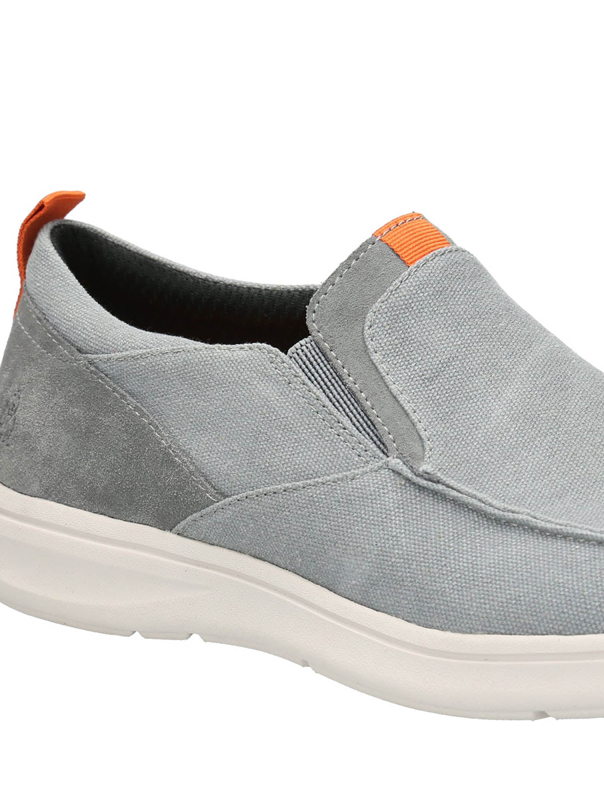 Slip On Hombre Bacco Gris