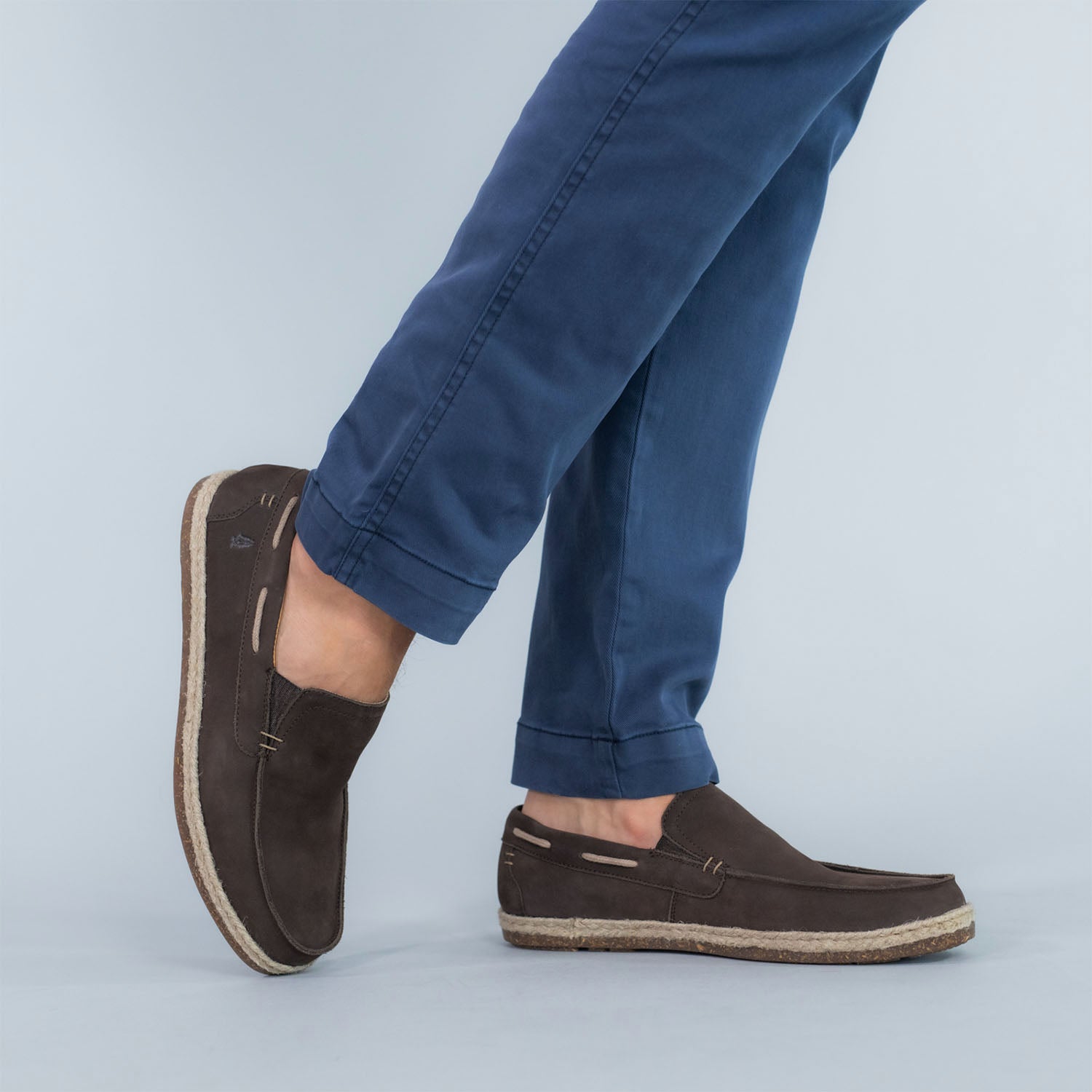 Alpargata Hombre Gago Café-Hush Puppies Chile