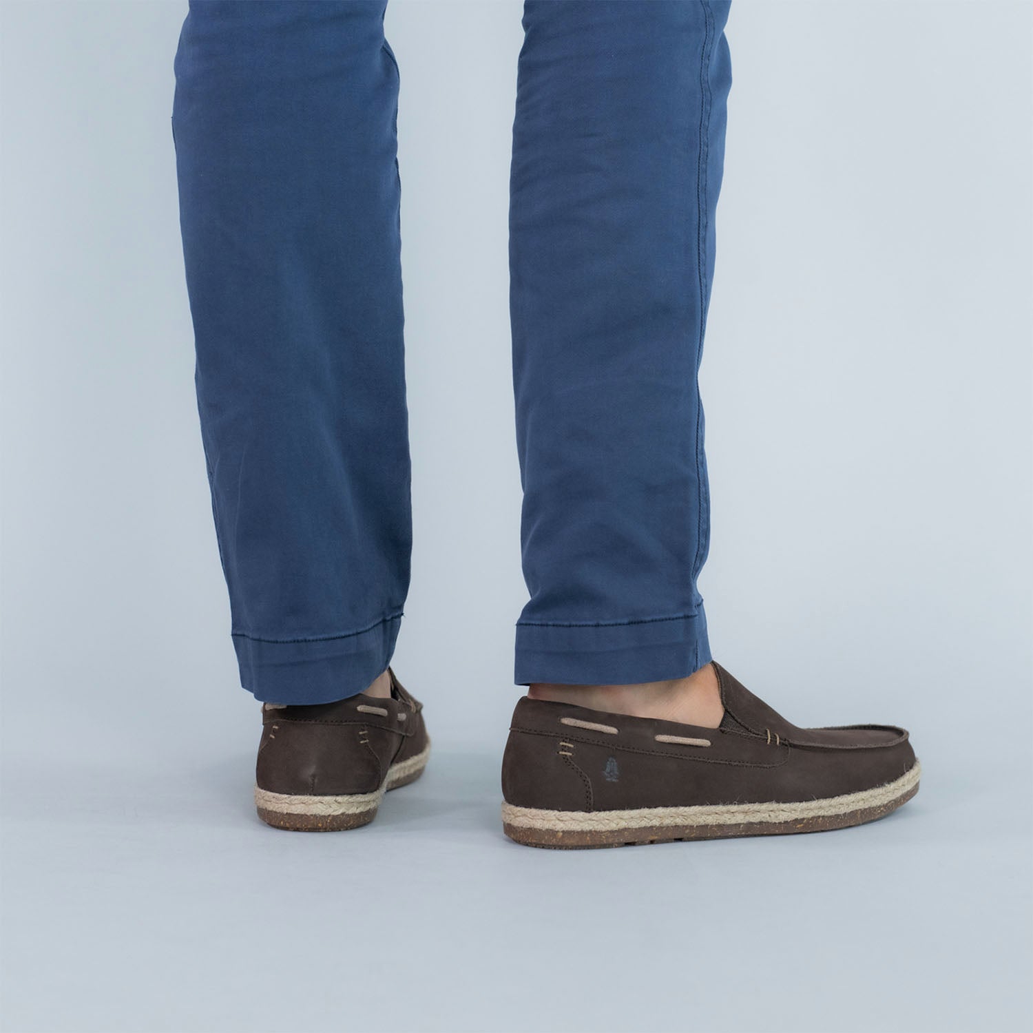 Alpargata Hombre Gago Café-Hush Puppies Chile
