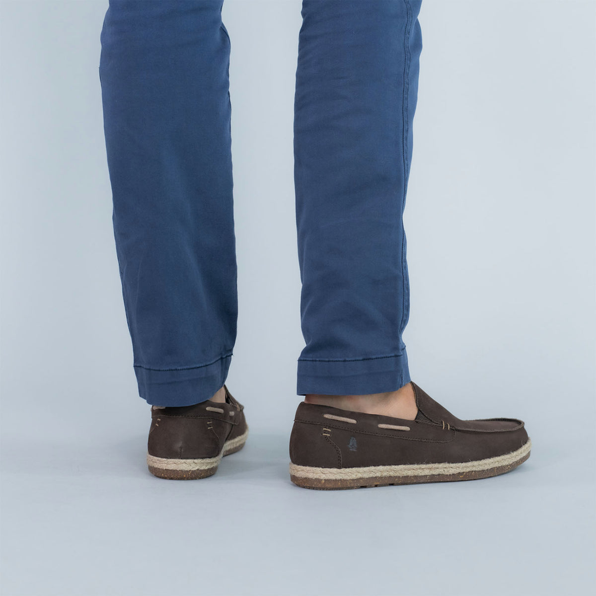 Alpargata Hombre Gago Café-Hush Puppies Chile